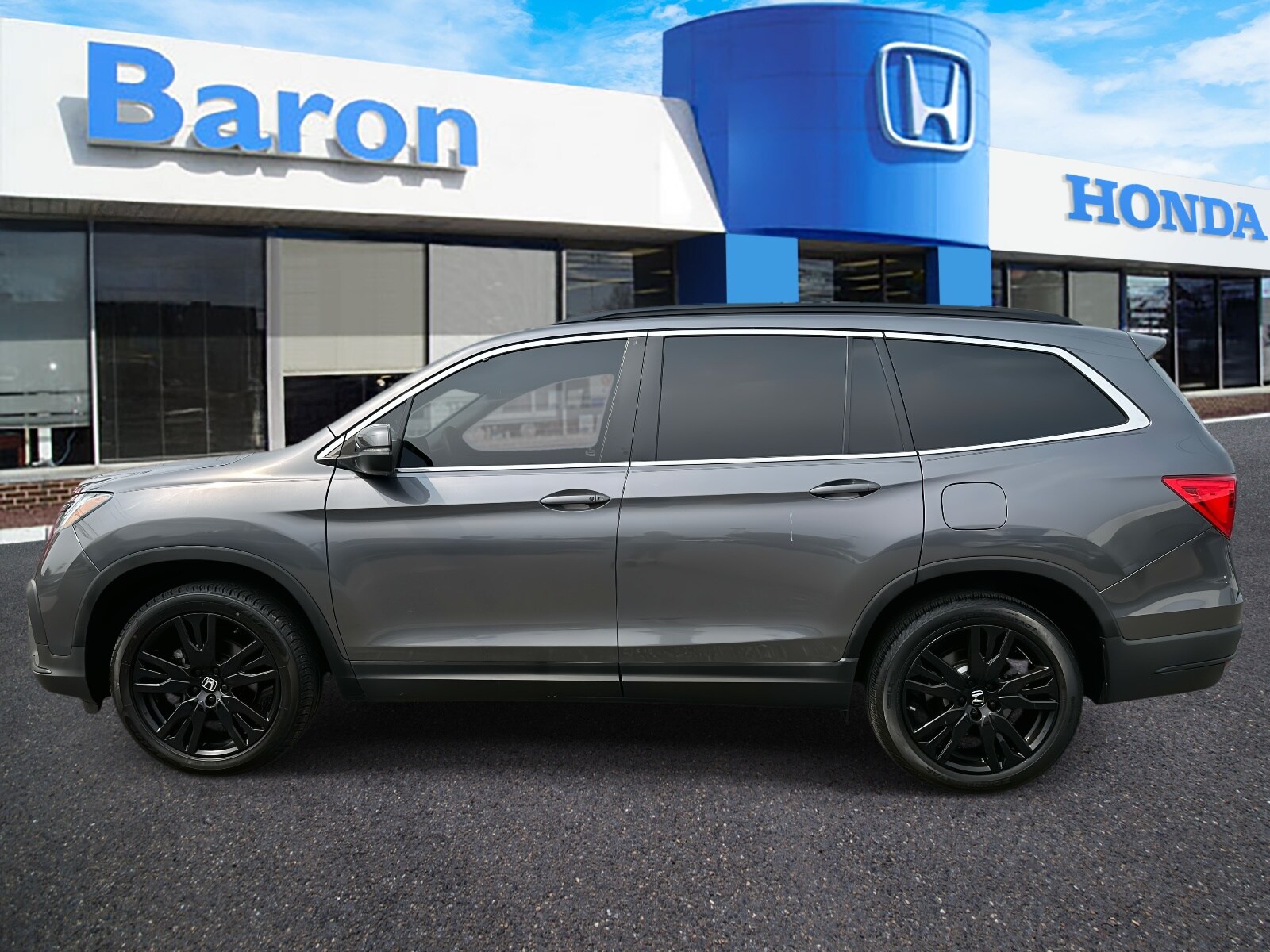 2022 Honda Pilot Special Edition photo 3