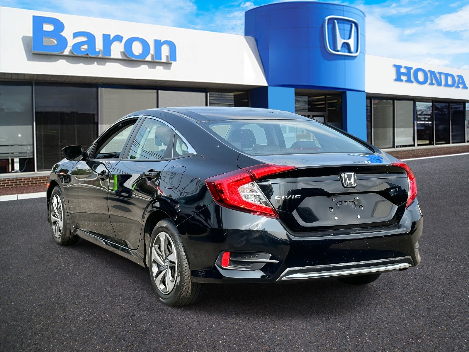 2021 Honda Civic LX photo 3