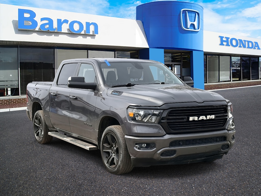 Used 2021 Ram 1500 Big Horn/Lone Star Truck Crew Cab