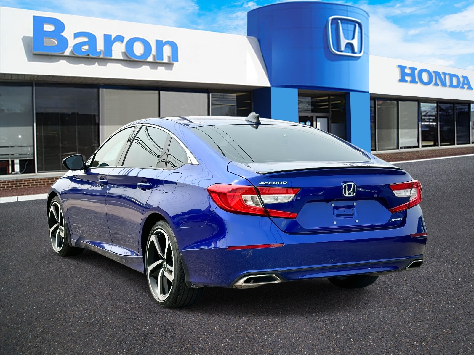 2022 Honda Accord Sport 1.5T photo 4