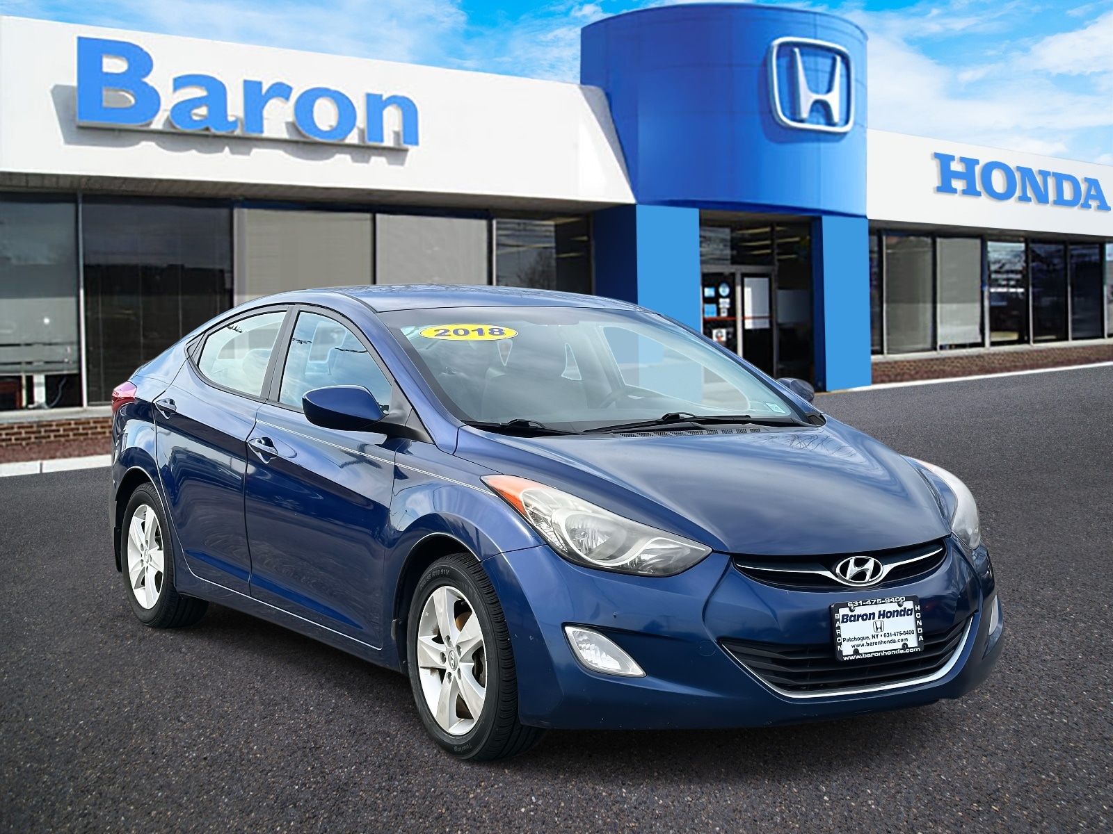 2013 Hyundai Elantra GLS