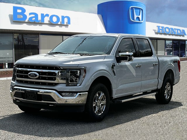 Used 2022 Ford F-150 Lariat with VIN 1FTEW1EP8NKD79728 for sale in Patchogue, NY