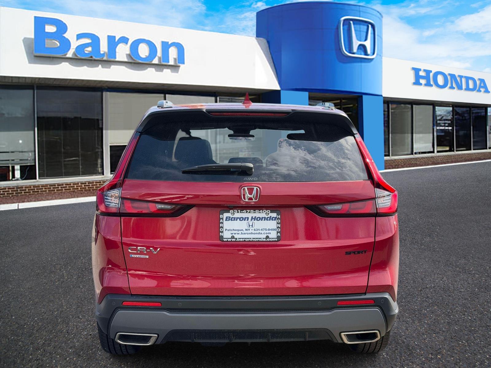 2025 Honda CR-V Sport-L - Photo 4