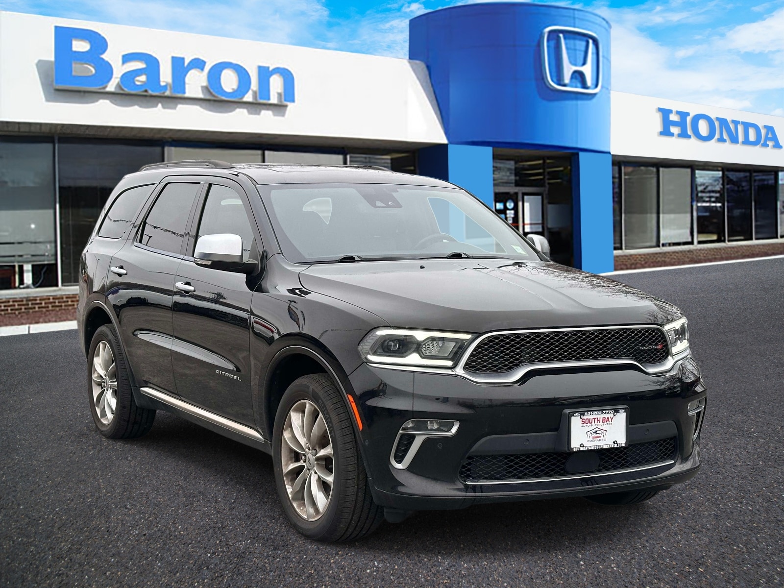 2022 Dodge Durango Citadel