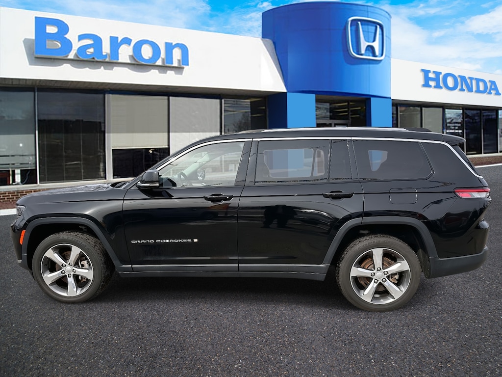 Used 2021 Jeep Grand Cherokee L Limited SUV