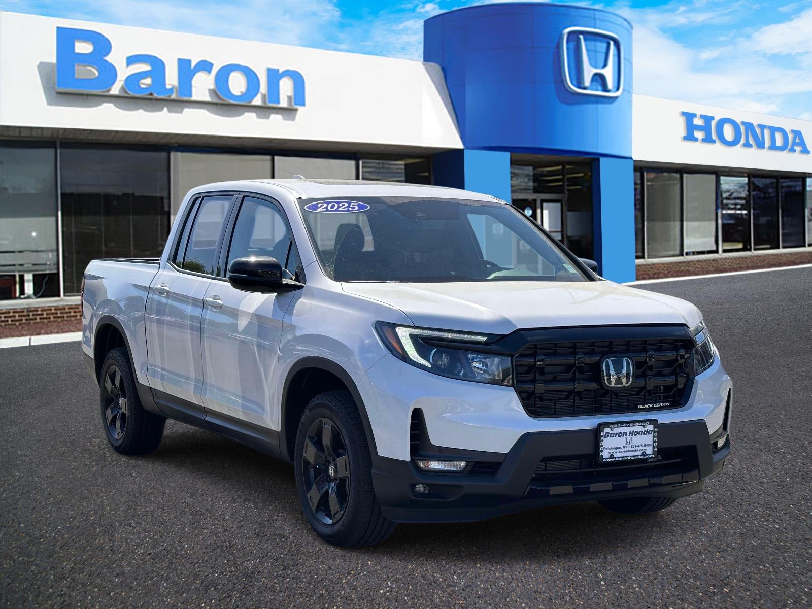 2025 Honda Ridgeline