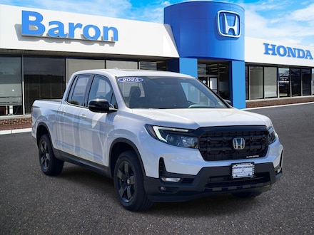 2025 Honda Ridgeline Black Edition Truck Crew Cab