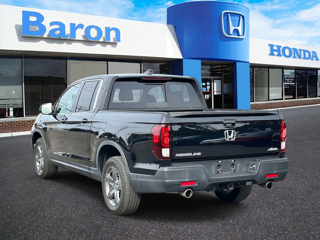 Used 2023 Honda Ridgeline RTL Truck Crew Cab