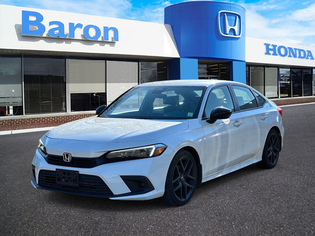 Used 2023 Honda Civic Sport Sedan