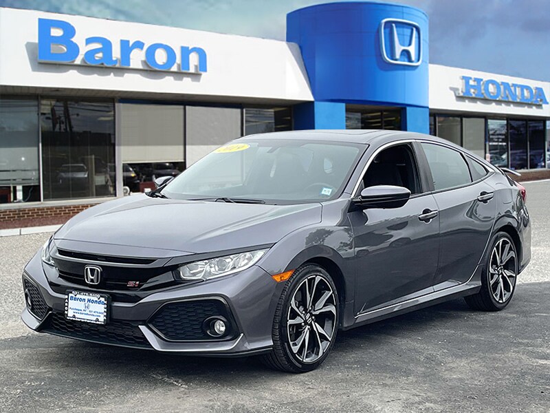 Used 2019 Honda Civic Si with VIN 2HGFC1E59KH706508 for sale in Patchogue, NY