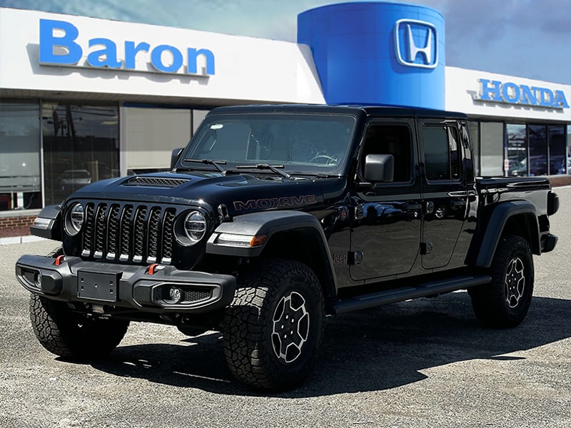 Used 2021 Jeep Gladiator Mojave with VIN 1C6JJTEG1ML623938 for sale in Patchogue, NY