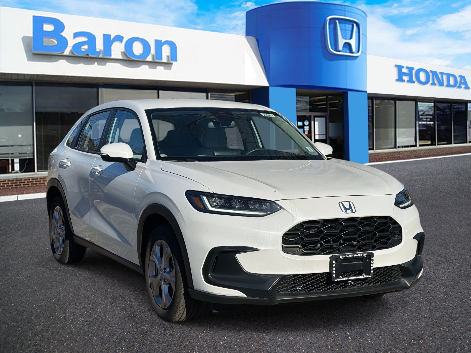 2025 Honda HR-V LX's photo