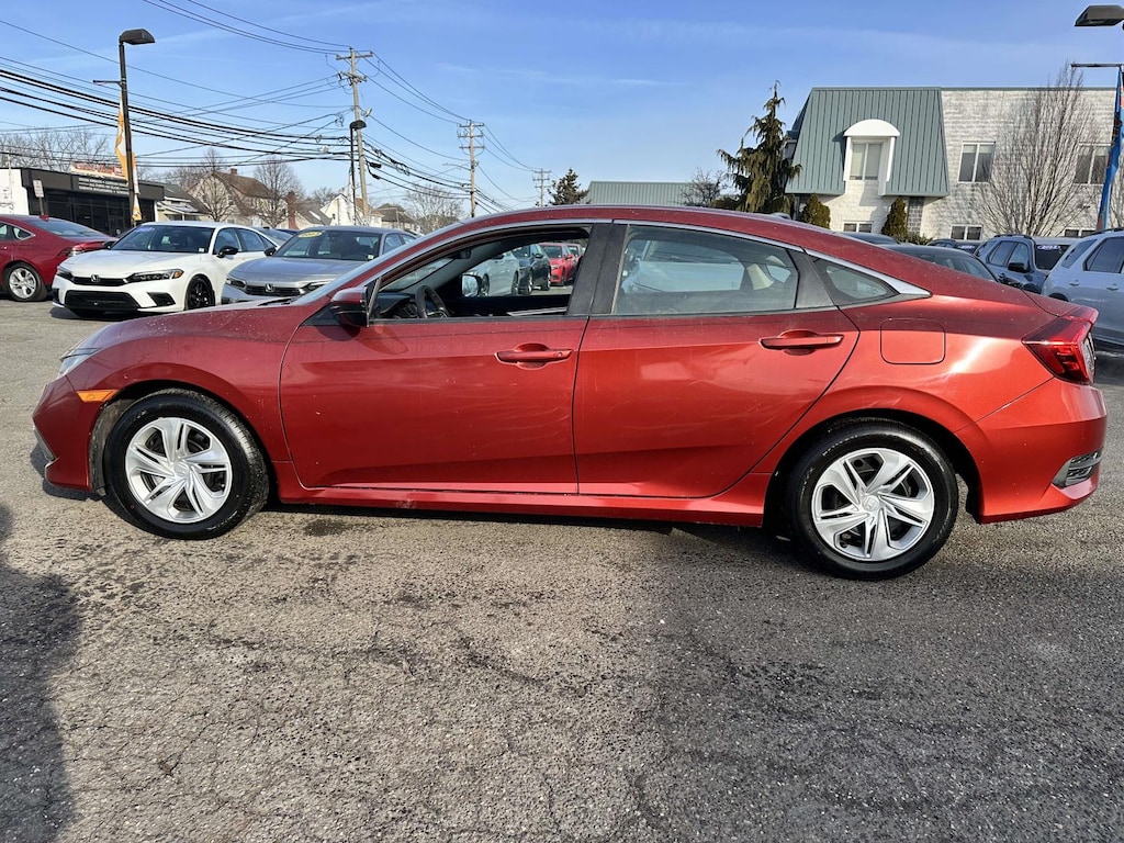 Used 2020 Honda Civic LX Sedan