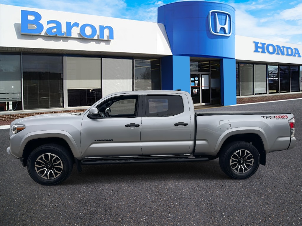 Used 2020 Toyota Tacoma SR5 V6 Truck Double Cab