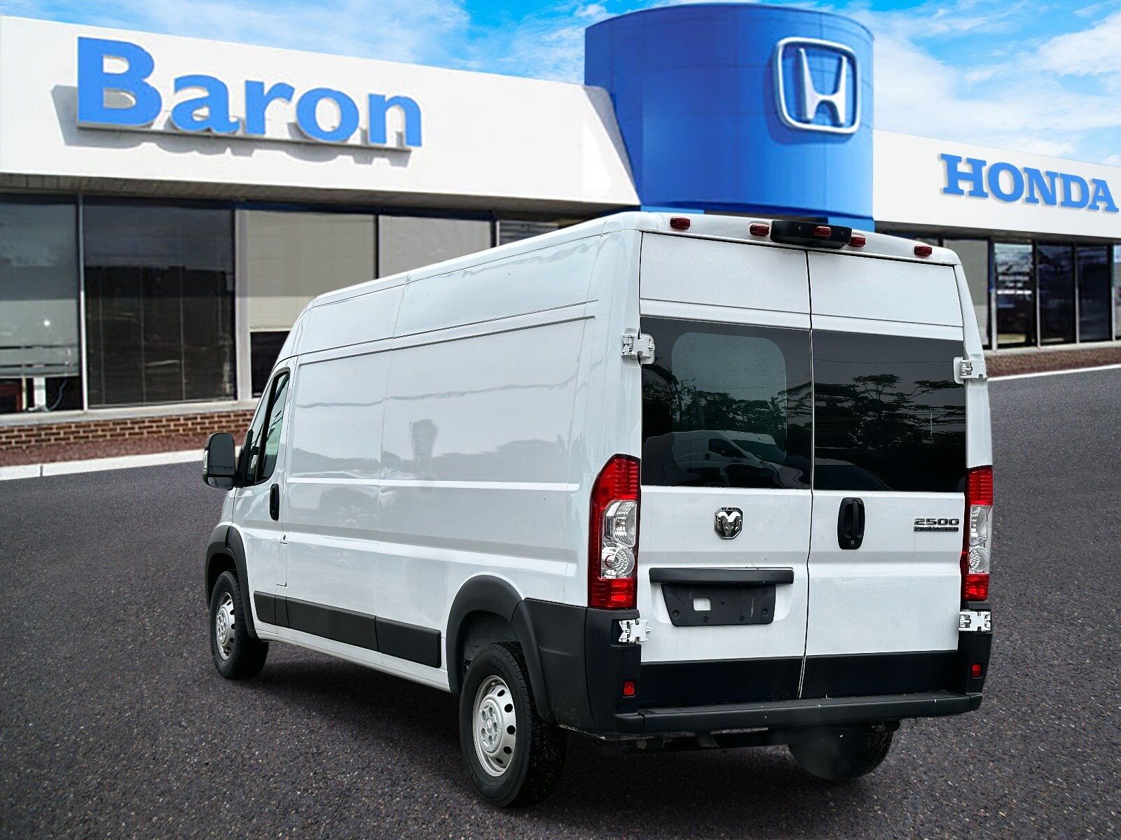 2023 Ram ProMaster 2500 photo 4