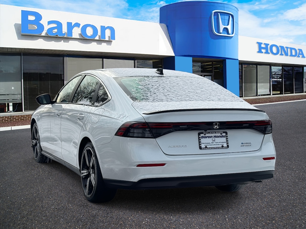 Used 2024 Honda Accord Hybrid Sport Sedan