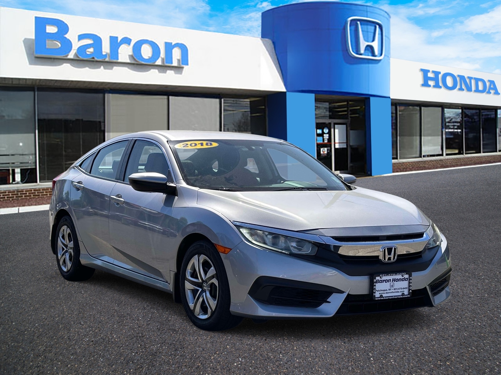 2018 Honda Civic LX CVT's photo