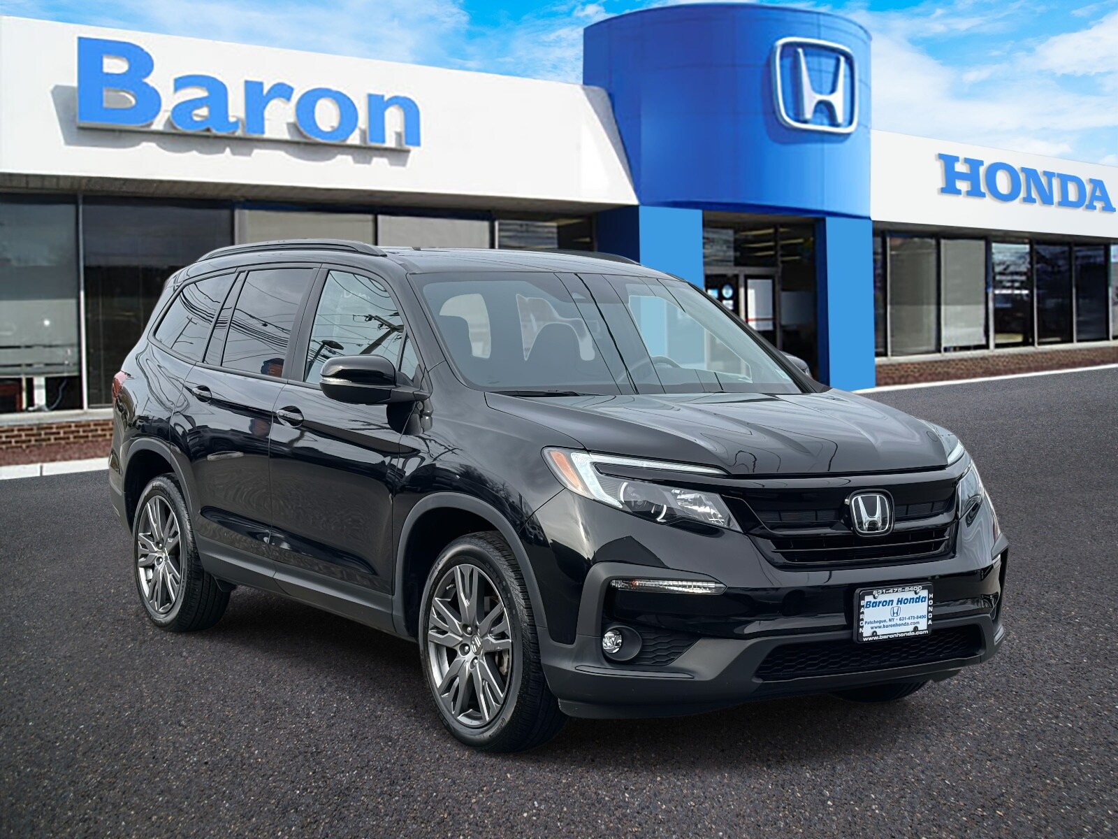 2022 Honda Pilot Sport's photo