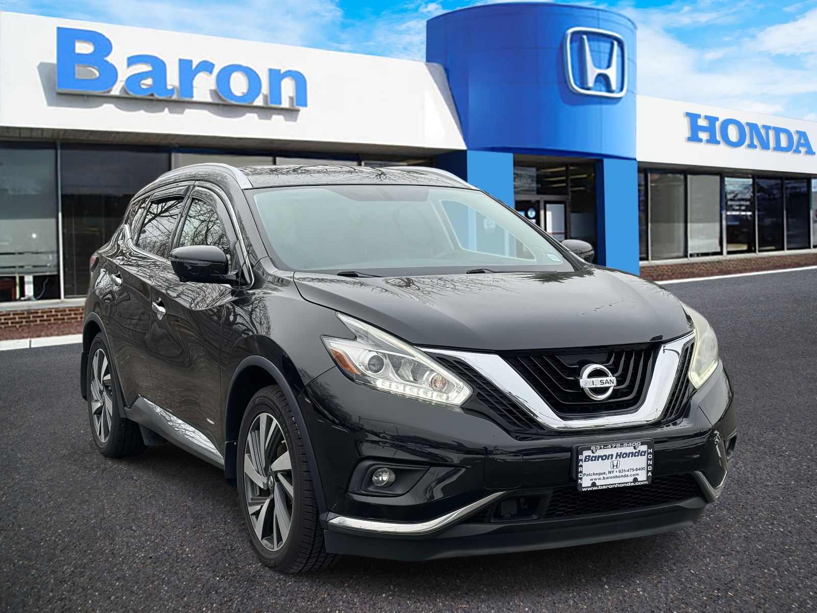 2016 Nissan Murano Platinum's photo