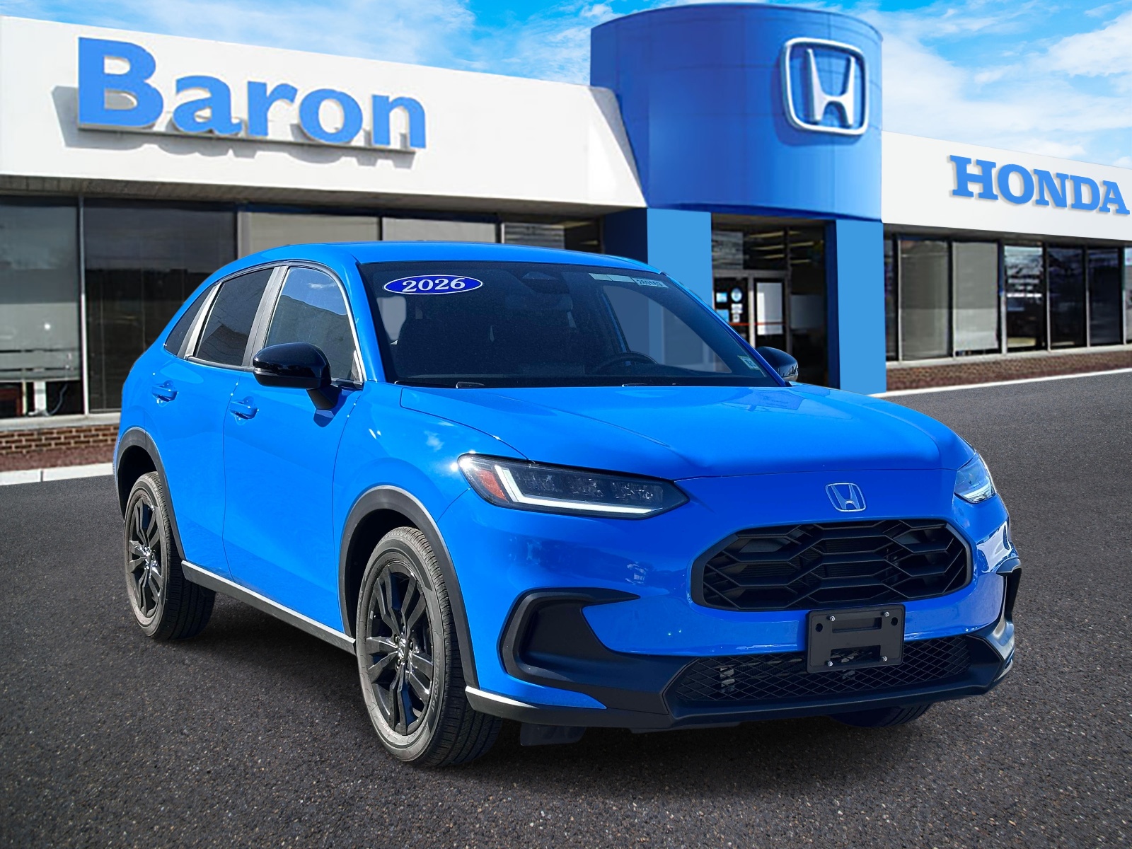 2026 Honda HR-V