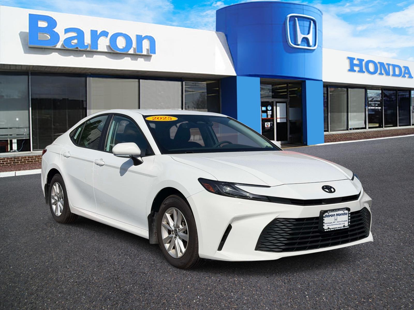 2025 Toyota Camry