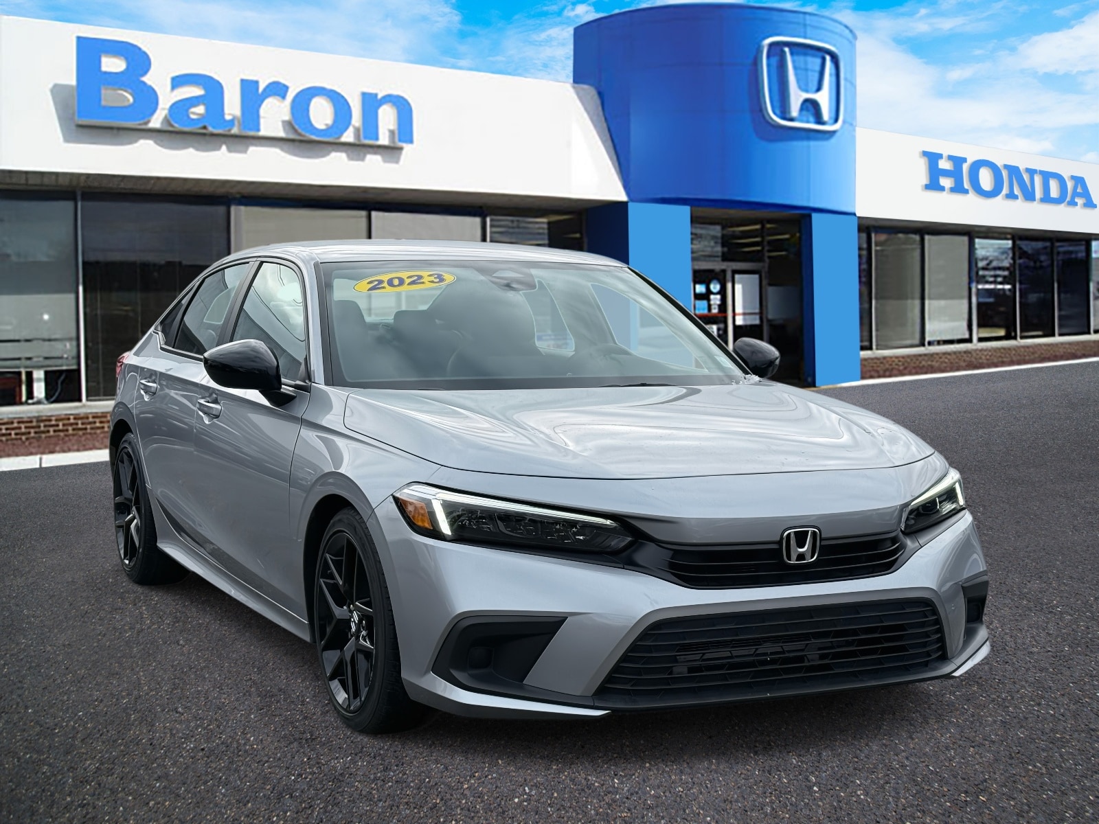 2023 Honda Civic Sport's photo