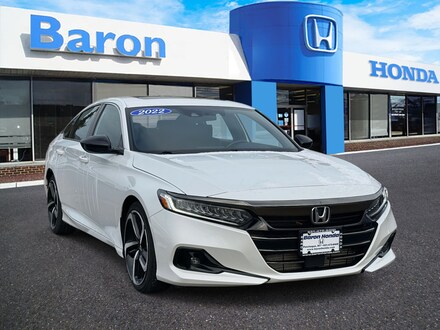 2022 Honda Accord Sport 2.0T Sedan