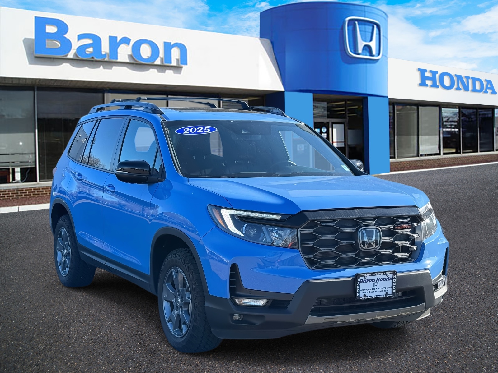 2025 Honda Passport TrailSport's photo