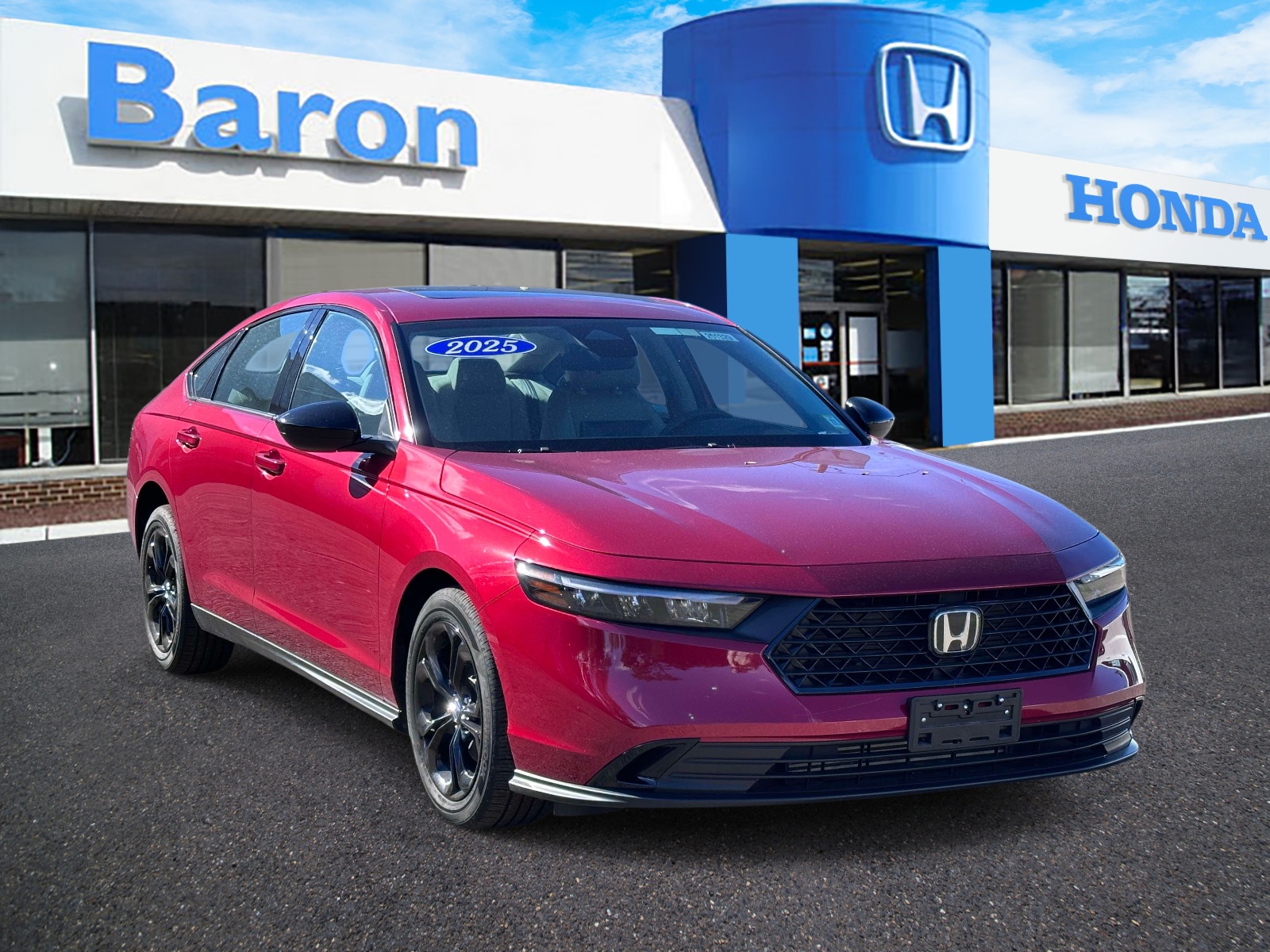 2025 Honda Accord
