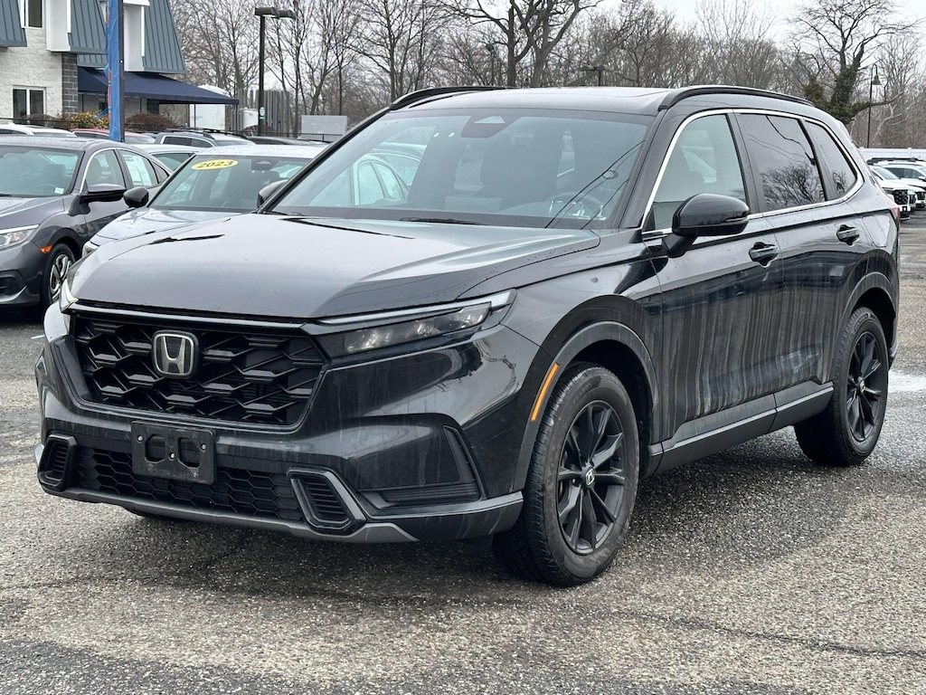 Used 2024 Honda CR-V Hybrid Sport SUV