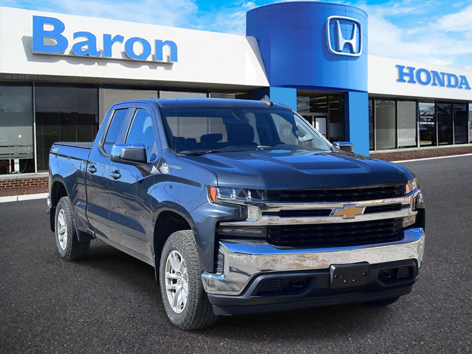 2019 Chevrolet Silverado 1500