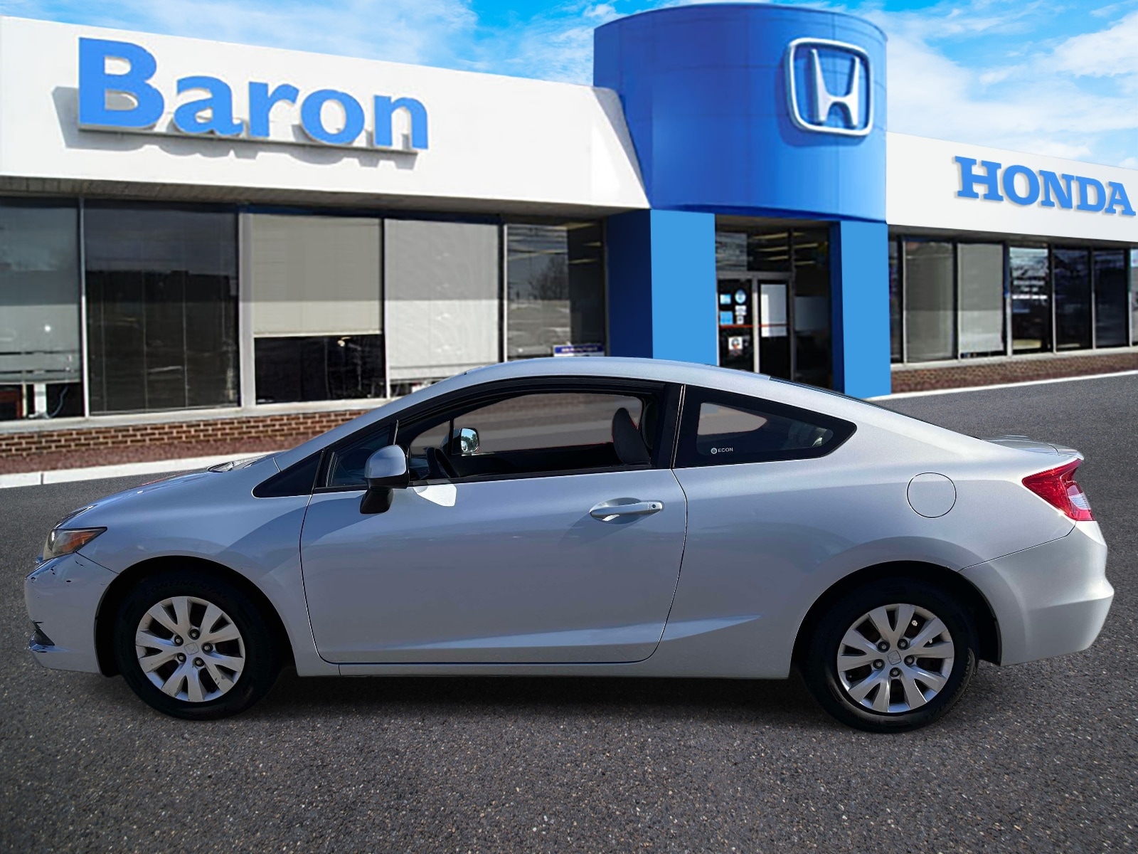 Used 2012 Honda Civic LX with VIN 2HGFG3B51CH554522 for sale in Patchogue, NY