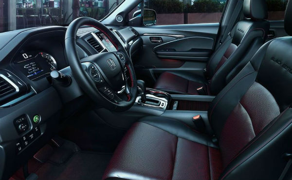Baron Honda 2019 Ridgeline Front Seat Medford, NY
