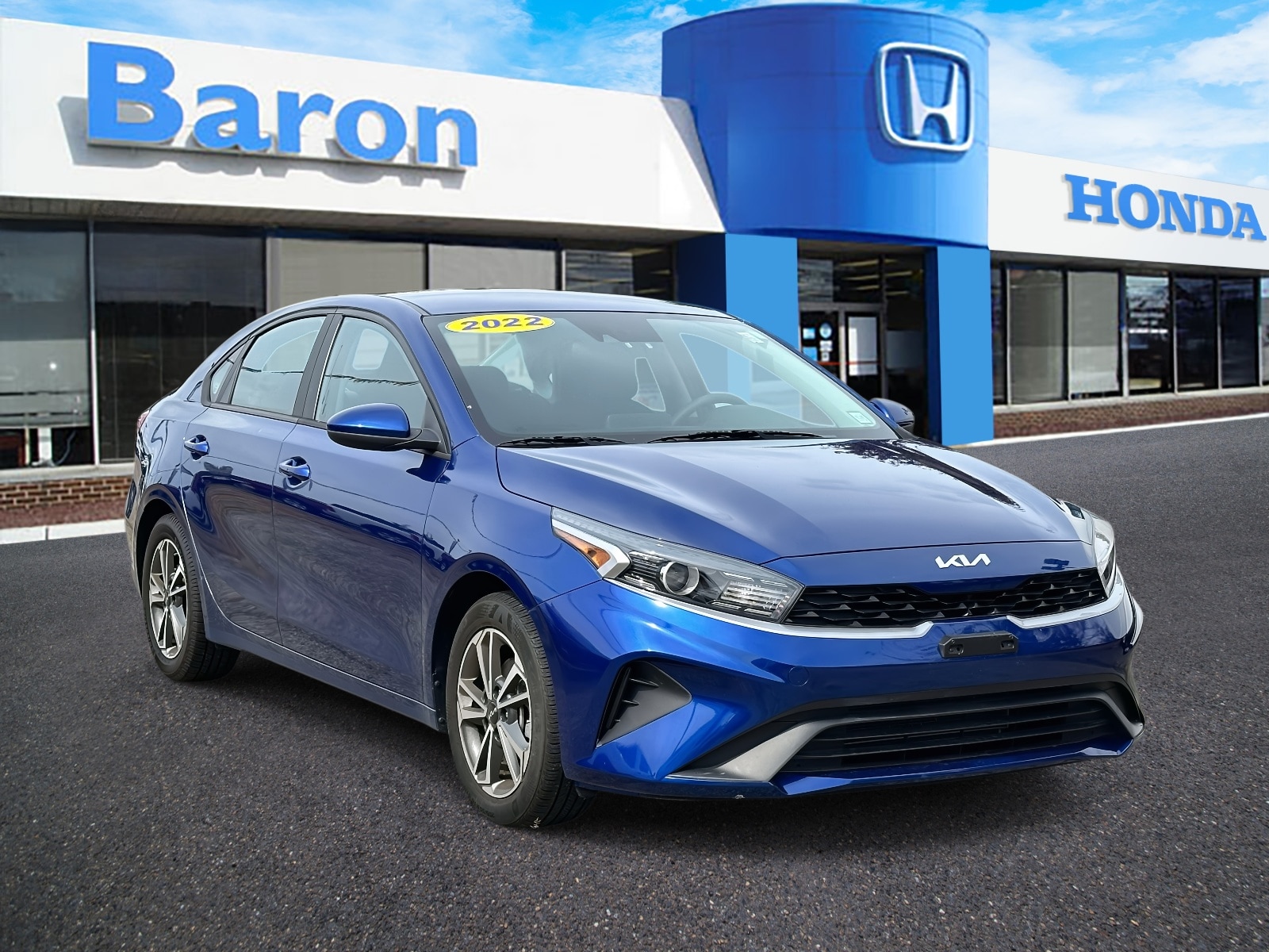 2022 Kia FORTE