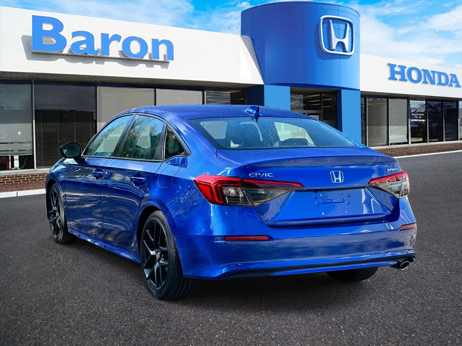 2024 Honda Civic Sport photo 4