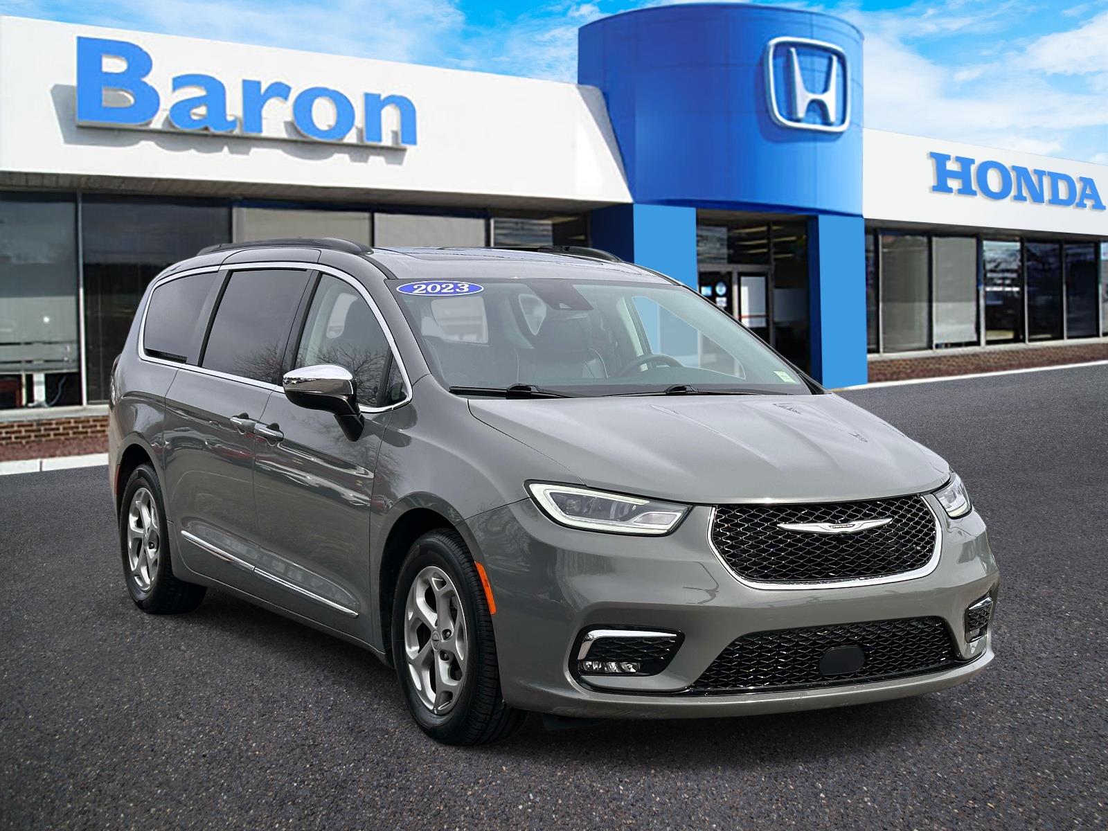 2023 Chrysler Pacifica