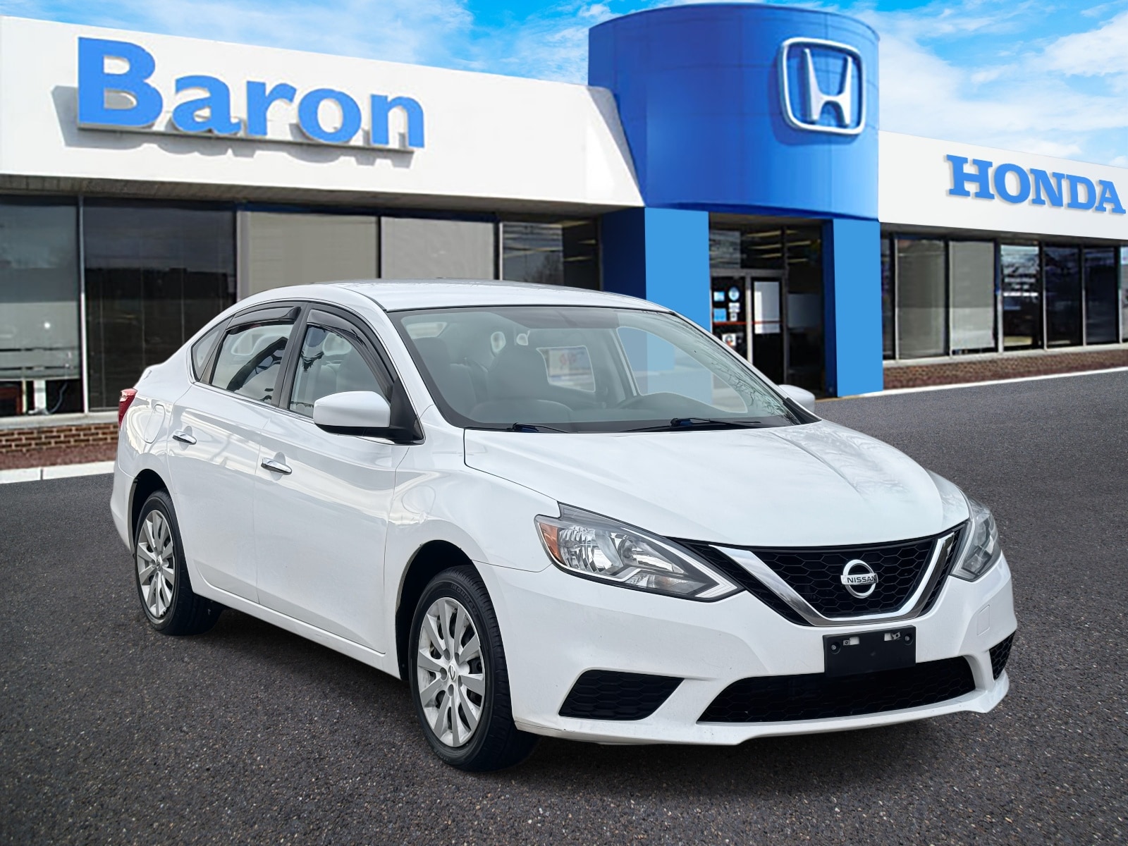 2017 Nissan Sentra S