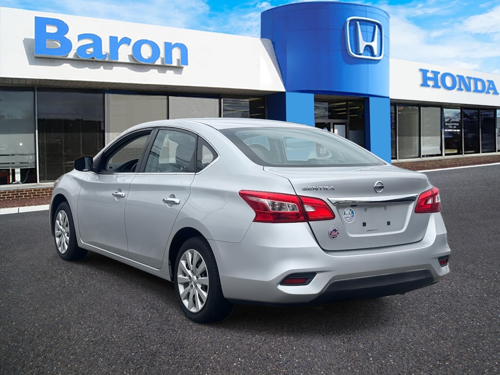 Used 2018 Nissan Sentra S Sedan
