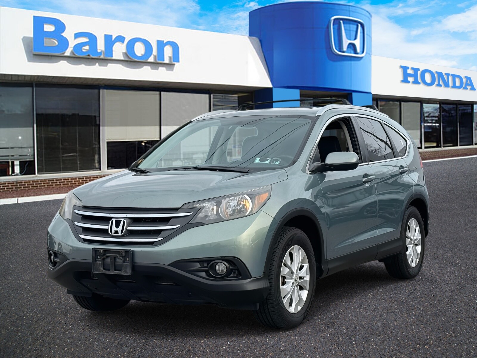 2012 Honda CR-V EX-L photo 2
