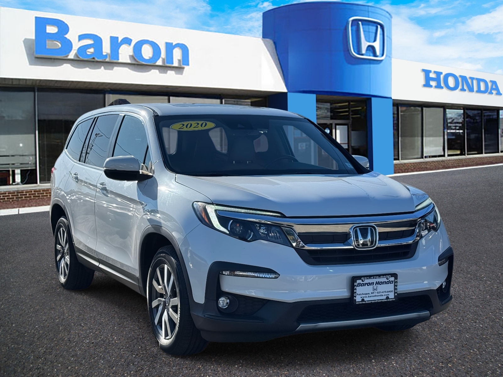 2020 Honda Pilot EX-L's photo