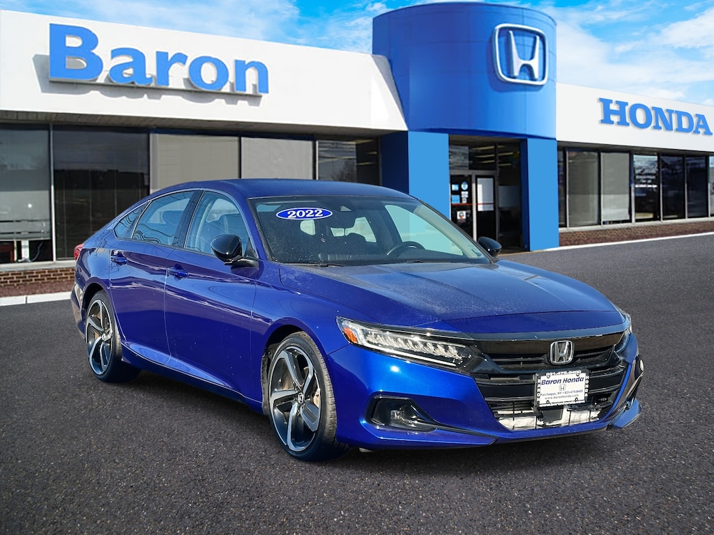 Used 2022 Honda Accord Sport SE 1.5T Sedan