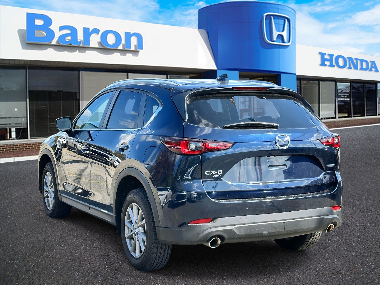 2023 Mazda CX-5 2.5 S Preferred photo 4