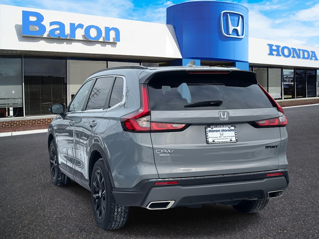 Used 2024 Honda CR-V Hybrid Sport SUV