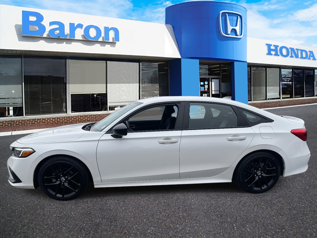 Used 2023 Honda Civic Sport Sedan