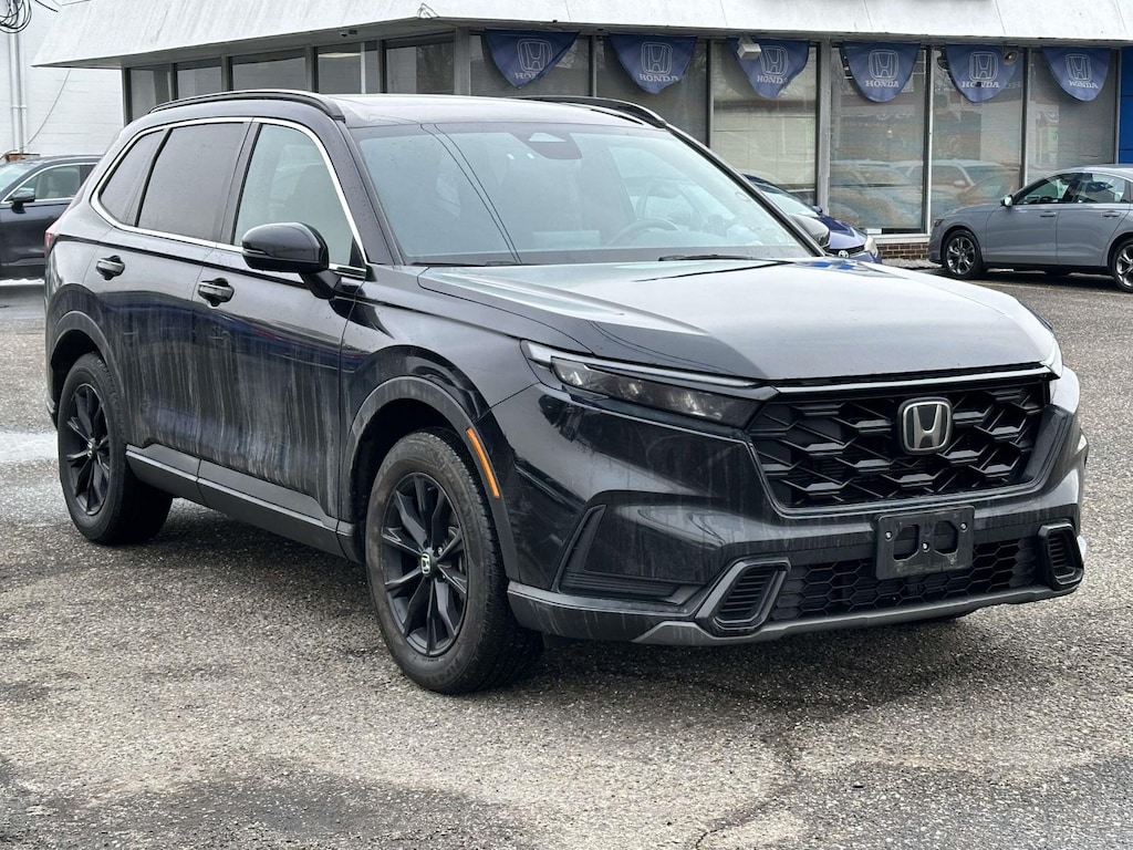 Used 2024 Honda CR-V Hybrid Sport SUV