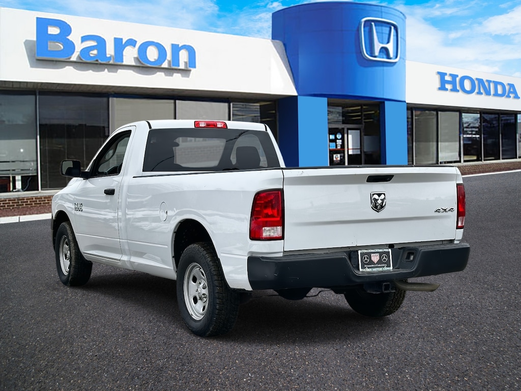 Used 2017 Ram 1500 Tradesman Truck Regular Cab