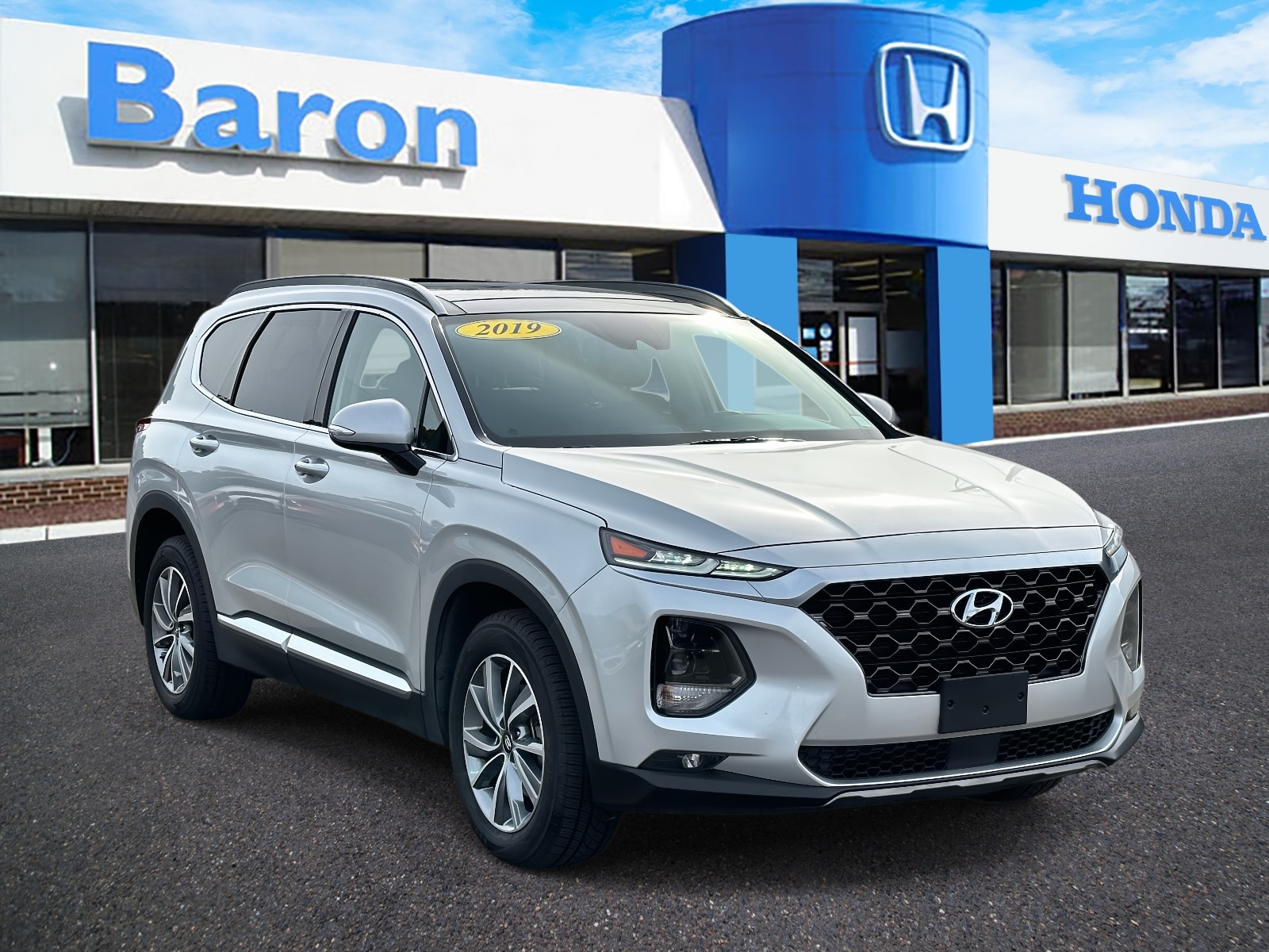 2019 Hyundai Santa Fe