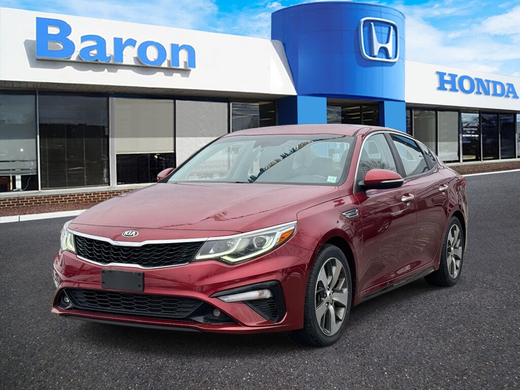 Used 2020 Kia Optima S Sedan