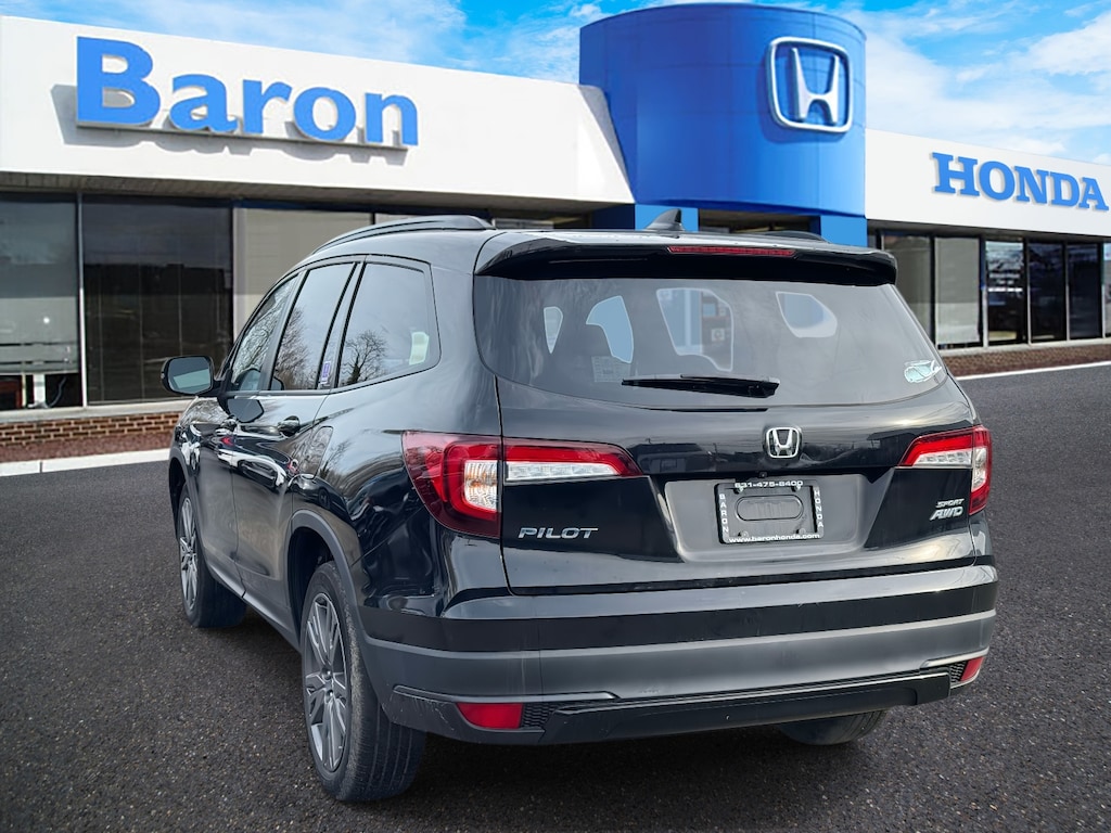 Used 2022 Honda Pilot Sport SUV