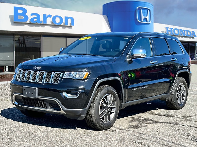 Used 2021 Jeep Grand Cherokee Limited with VIN 1C4RJFBG7MC870964 for sale in Patchogue, NY